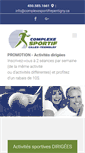 Mobile Screenshot of gymrepentigny.ca